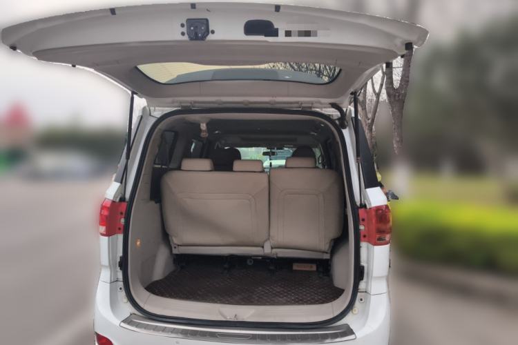 Used SAIC MAXUS G10 2019 Facelift PLUS 2.0T Automatic Elite Edition China VI Trunk