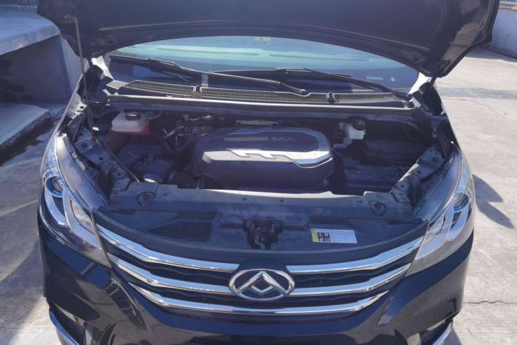 Used SAIC MAXUS G10 2021 2.0T Automatic Elite Edition Diesel 7-Seater Engine Bay