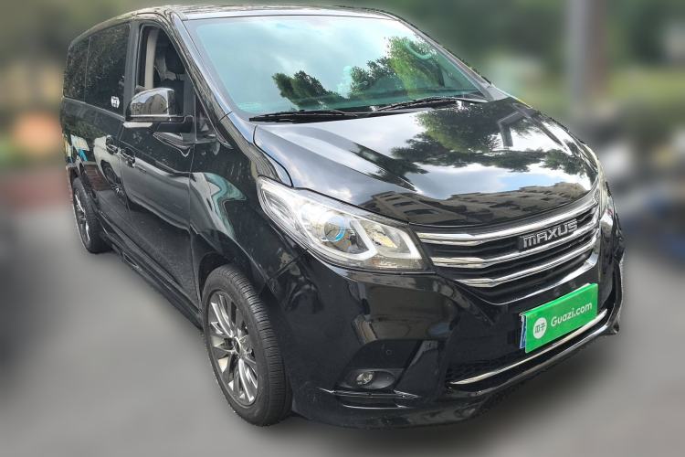 Used SAIC MAXUS G10 2021 2.0T Automatic Elite Edition Diesel 9-Seater Front Right 45 Deg