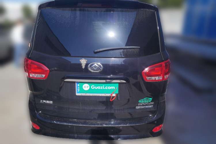 Used SAIC MAXUS G10 2021 2.0T Automatic Elite Edition Diesel 7-Seater Rear