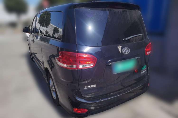 Used SAIC MAXUS G10 2021 2.0T Automatic Elite Edition Diesel 7-Seater Rear Left 45 Deg
