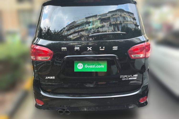 Used SAIC MAXUS G10 2021 2.0T Automatic Elite Edition Diesel 9-Seater Rear