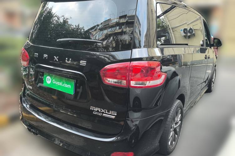 Used SAIC MAXUS G10 2021 2.0T Automatic Elite Edition Diesel 9-Seater Rear Right 45 Deg