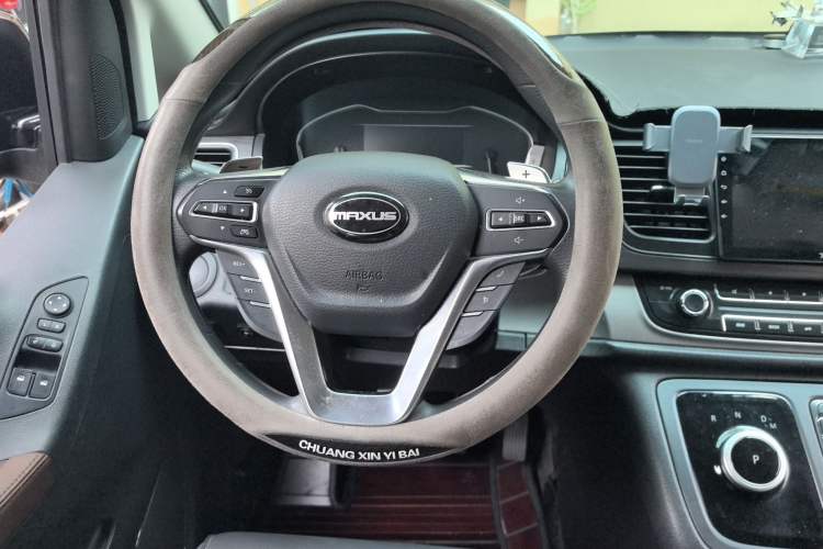 Used SAIC MAXUS G10 2021 2.0T Automatic Elite Edition Diesel 9-Seater Steering Wheel