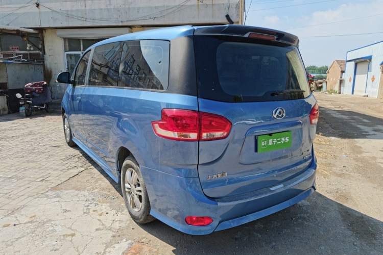 Used SAIC MAXUS G10 2021 2.0T Automatic Smart Edition Gasoline 7-Seater Rear Left 45 Deg