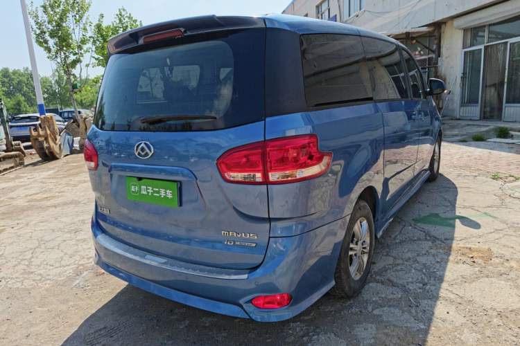 Used SAIC MAXUS G10 2021 2.0T Automatic Smart Edition Gasoline 7-Seater Rear Right 45 Deg