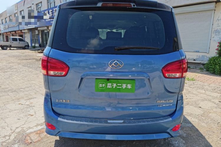 Used SAIC MAXUS G10 2021 2.0T Automatic Smart Edition Gasoline 7-Seater Rear