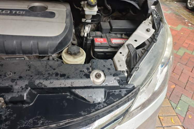 Used SAIC MAXUS G10 2021 2.0T Manual Elite Edition Gasoline 7-Seater Engine Bay Left