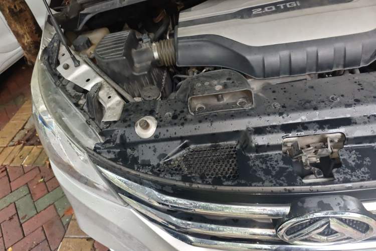 Used SAIC MAXUS G10 2021 2.0T Manual Elite Edition Gasoline 7-Seater Engine Bay Right