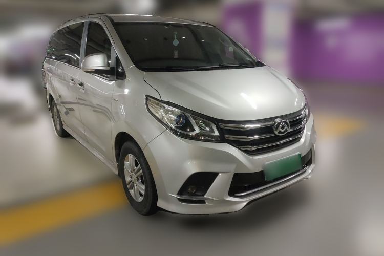 Used SAIC MAXUS G10 2021 2.0T Automatic Elite Edition Gasoline 7-Seater Front Right 45 Deg