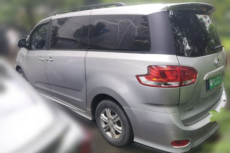 Used SAIC MAXUS G10 2021 2.0T Manual Elite Edition Gasoline 7-Seater Rear Left 45 Deg