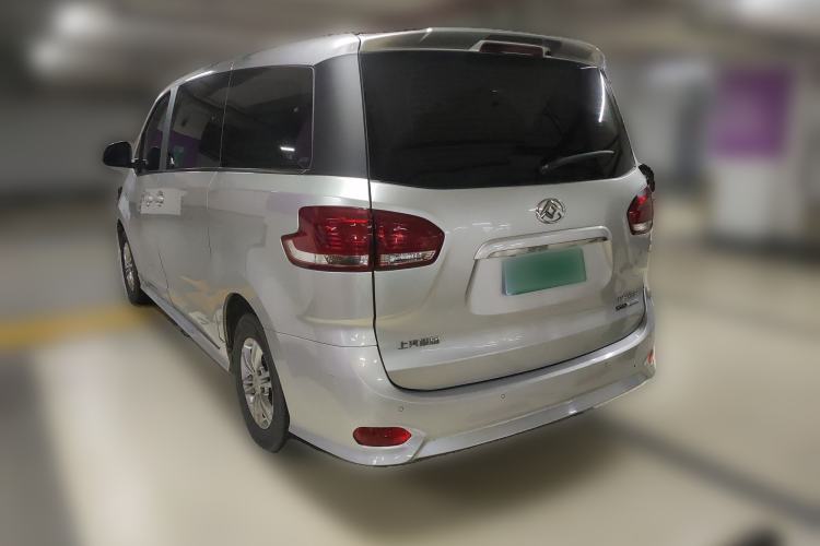Used SAIC MAXUS G10 2021 2.0T Automatic Elite Edition Gasoline 7-Seater Rear Left 45 Deg