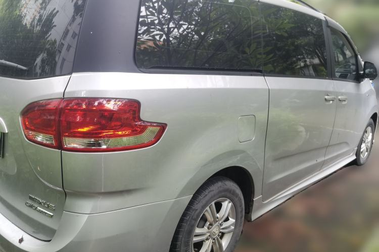 Used SAIC MAXUS G10 2021 2.0T Manual Elite Edition Gasoline 7-Seater Rear Right 45 Deg