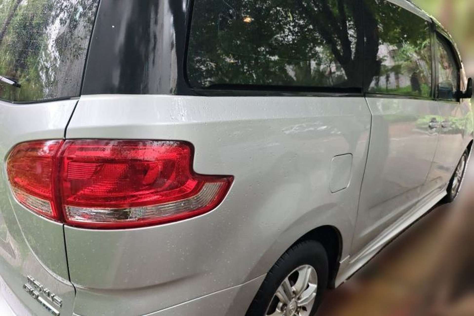 Used SAIC MAXUS G10 2021 2.0T Manual Elite Edition Gasoline 7-Seater Rear Right 45 Deg