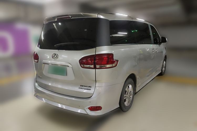 Used SAIC MAXUS G10 2021 2.0T Automatic Elite Edition Gasoline 7-Seater Rear Right 45 Deg