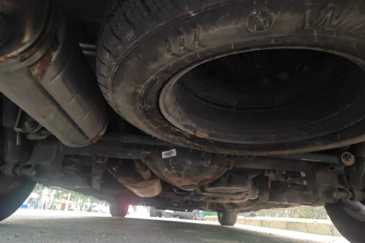 Used SAIC MAXUS G10 2021 2.0T Automatic Elite Edition Diesel 7-Seater Chassis Rear