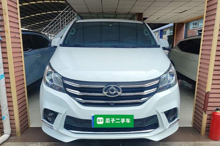 Used SAIC MAXUS G10 2021 2.0T Automatic Elite Edition Gasoline 7-Seater Front