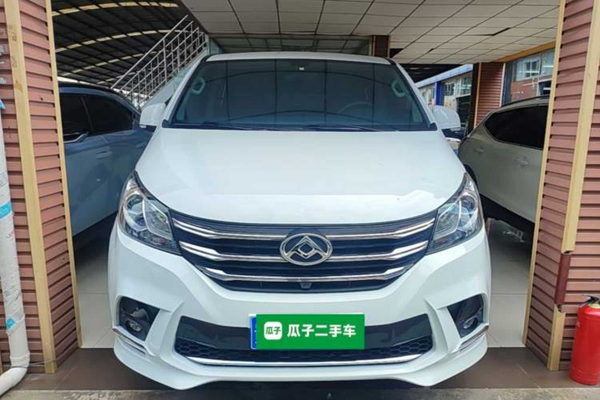 Used SAIC MAXUS G10 2021 2.0T Automatic Elite Edition Gasoline 7-Seater Front
