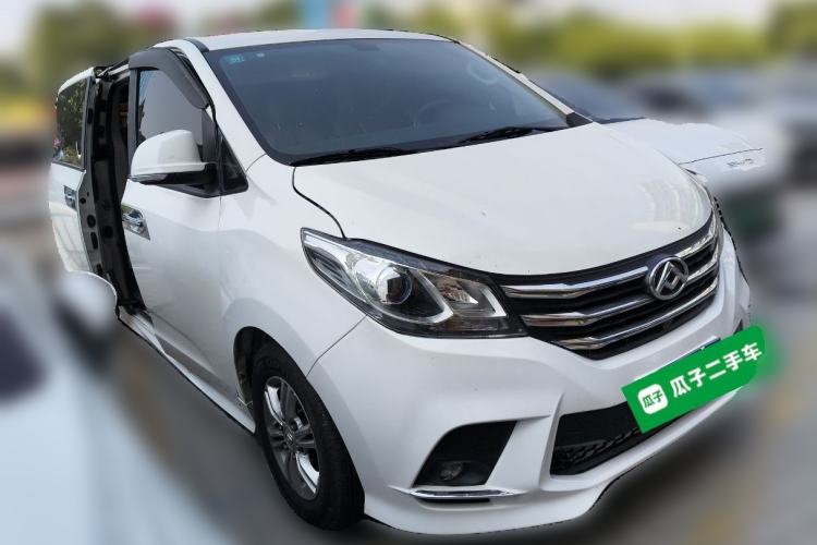 Used SAIC MAXUS G10 2021 2.0T Manual Smart Edition Diesel 7-Seater Front Right 45 Deg
