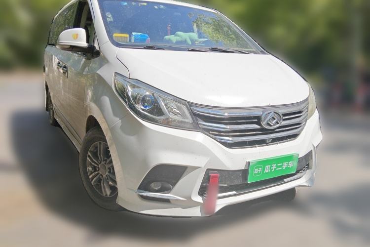 Used SAIC MAXUS G10 2021 2.0T Automatic Elite Edition Diesel 9-Seater Front Right 45 Deg