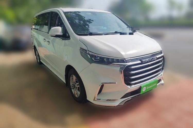 Used SAIC MAXUS G10 2021 2.0T Manual Elite Edition Diesel 8-Seater Front Right 45 Deg