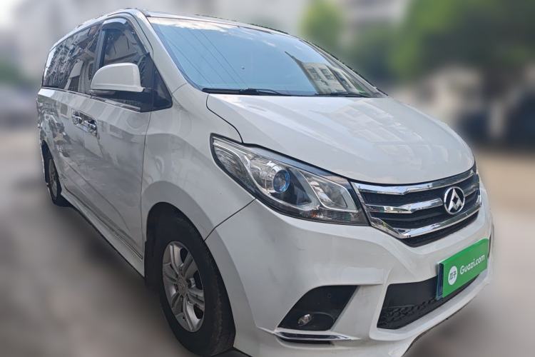Used SAIC MAXUS G10 2021 2.0T Manual Elite Edition Diesel 7-Seater Front Right 45 Deg
