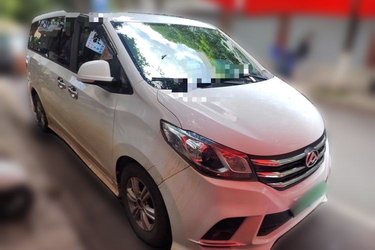 Used SAIC MAXUS G10 2021 2.0T Manual Elite Edition Diesel 7-Seater Front Right 45 Deg