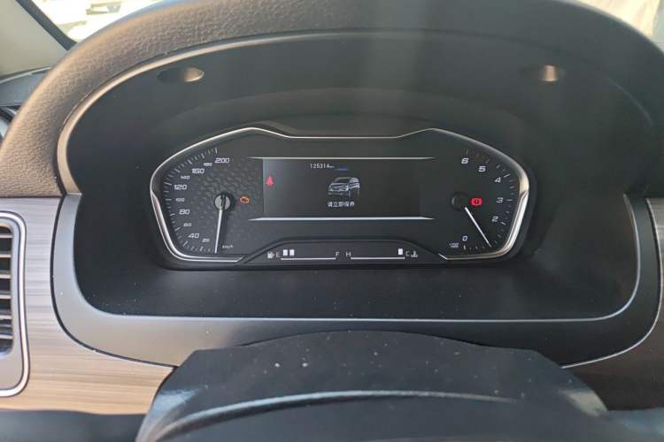 Used SAIC MAXUS G10 2021 2.0T Manual Elite Edition Diesel 7-Seater Instrument Cluster