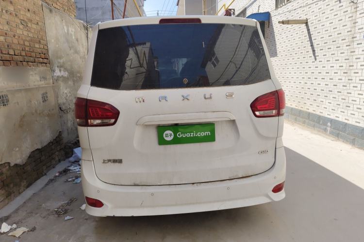 Used SAIC MAXUS G10 2021 2.0T Manual Elite Edition Diesel 9-Seater Rear