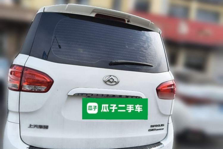 Used SAIC MAXUS G10 2021 2.0T Manual Smart Edition Diesel 7-Seater Rear