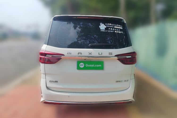 Used SAIC MAXUS G10 2021 2.0T Manual Elite Edition Diesel 8-Seater Rear