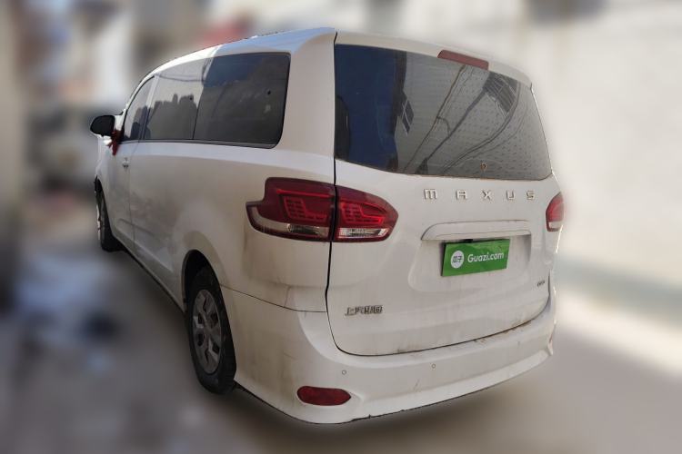 Used SAIC MAXUS G10 2021 2.0T Manual Elite Edition Diesel 9-Seater Rear Left 45 Deg