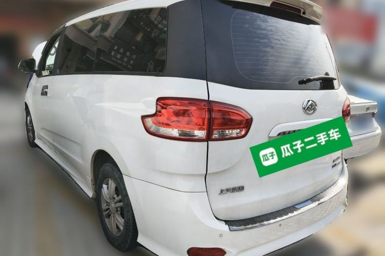 Used SAIC MAXUS G10 2021 2.0T Manual Smart Edition Diesel 7-Seater Rear Left 45 Deg