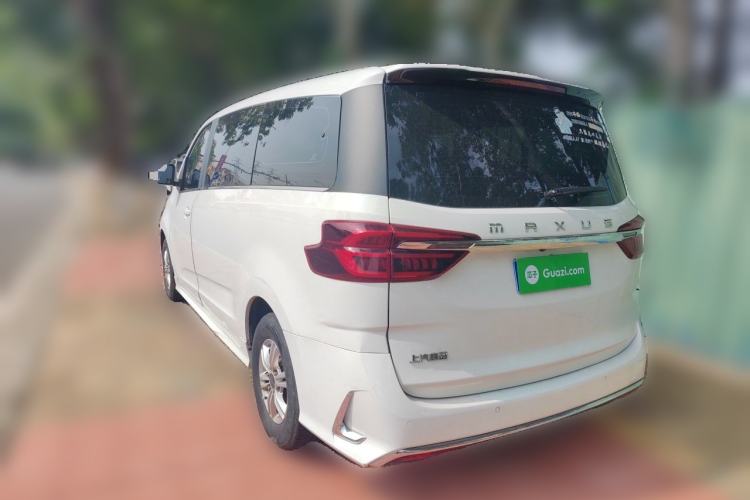 Used SAIC MAXUS G10 2021 2.0T Manual Elite Edition Diesel 8-Seater Rear Left 45 Deg