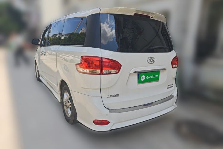 Used SAIC MAXUS G10 2021 2.0T Manual Elite Edition Diesel 7-Seater Rear Left 45 Deg