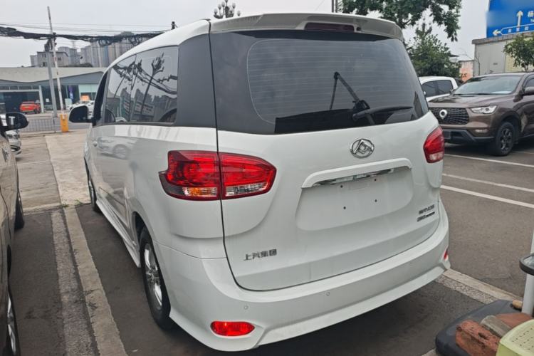 Used SAIC MAXUS G10 2021 2.0T Automatic Elite Edition Gasoline 7-Seater Rear Left 45 Deg