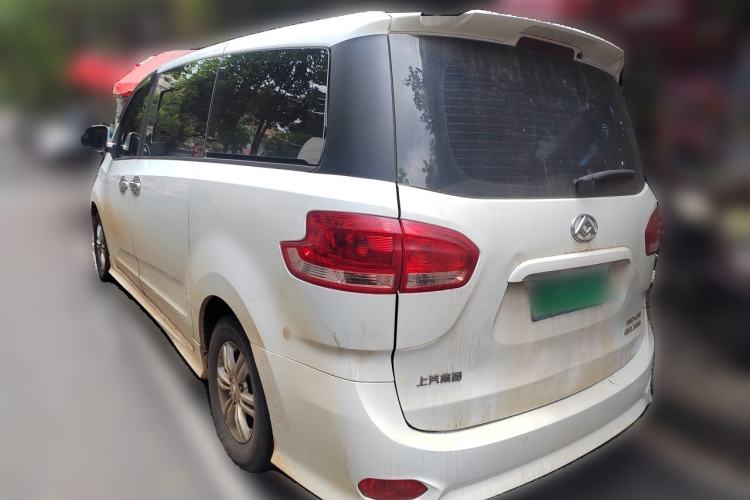 Used SAIC MAXUS G10 2021 2.0T Manual Elite Edition Diesel 7-Seater Rear Left 45 Deg