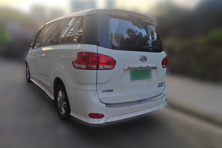 Used SAIC MAXUS G10 2021 2.0T Automatic Elite Edition Diesel 7-Seater Rear Left 45 Deg