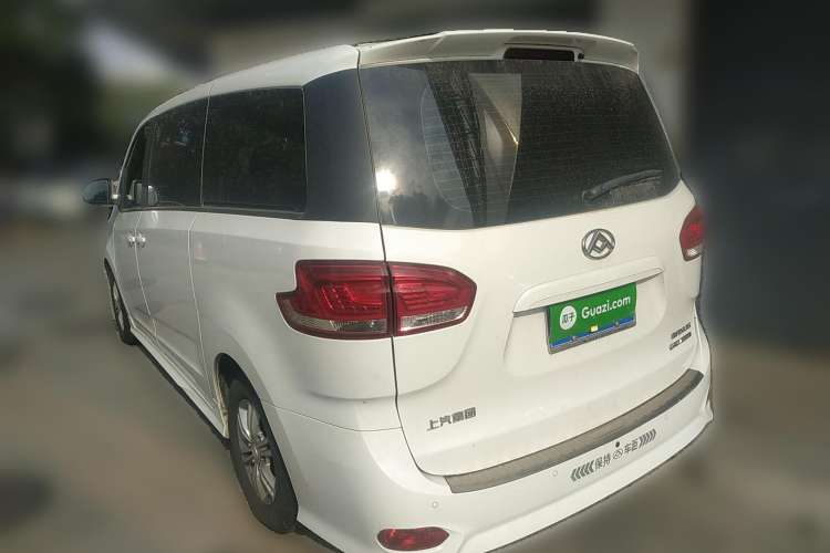 Used SAIC MAXUS G10 2021 2.0T Manual Elite Edition Diesel 8-Seater Rear Left 45 Deg