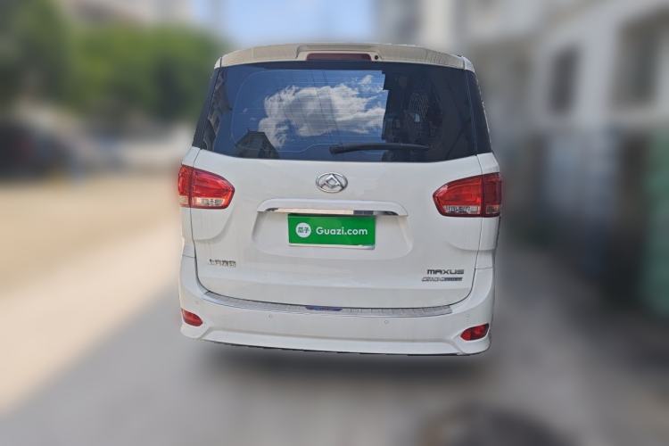 Used SAIC MAXUS G10 2021 2.0T Manual Elite Edition Diesel 7-Seater Rear