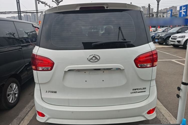 Used SAIC MAXUS G10 2021 2.0T Automatic Elite Edition Gasoline 7-Seater Rear