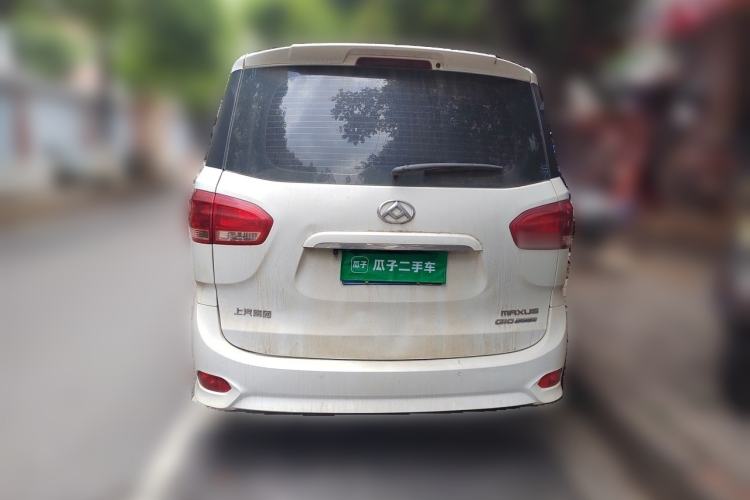 Used SAIC MAXUS G10 2021 2.0T Manual Elite Edition Diesel 7-Seater Rear