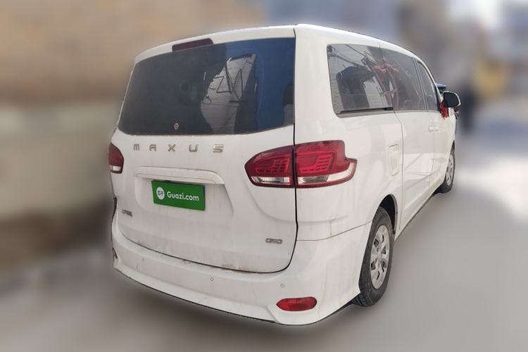 Used SAIC MAXUS G10 2021 2.0T Manual Elite Edition Diesel 9-Seater Rear Right 45 Deg