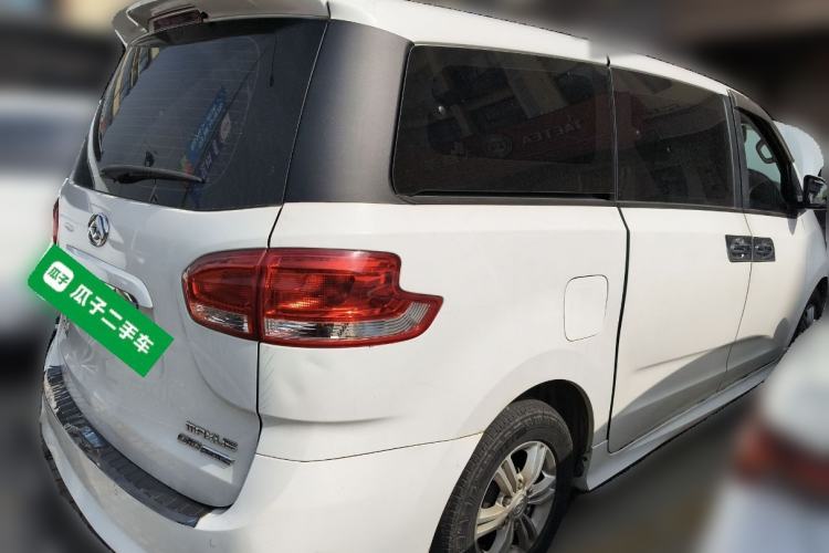 Used SAIC MAXUS G10 2021 2.0T Manual Smart Edition Diesel 7-Seater Rear Right 45 Deg