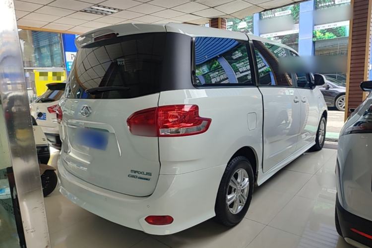Used SAIC MAXUS G10 2021 2.0T Automatic Elite Edition Gasoline 7-Seater Rear Right 45 Deg