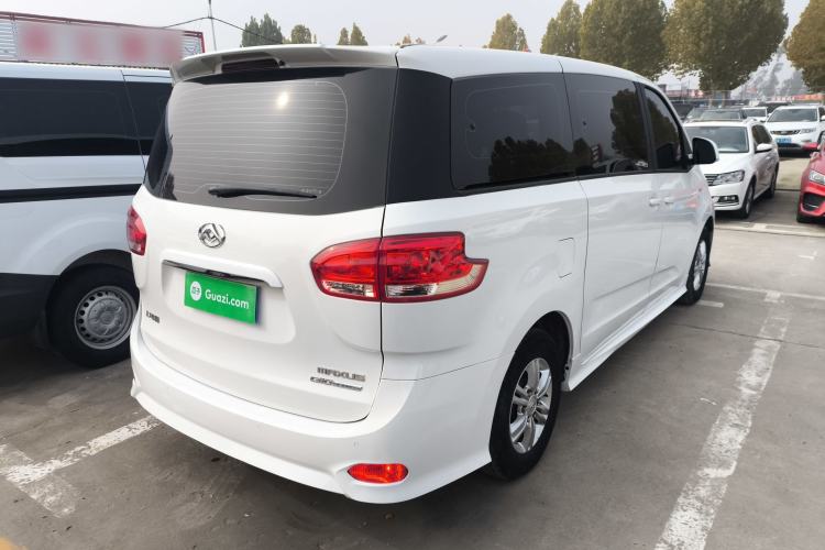 Used SAIC MAXUS G10 2021 2.0T Automatic Elite Edition Gasoline 7-Seater Rear Right 45 Deg