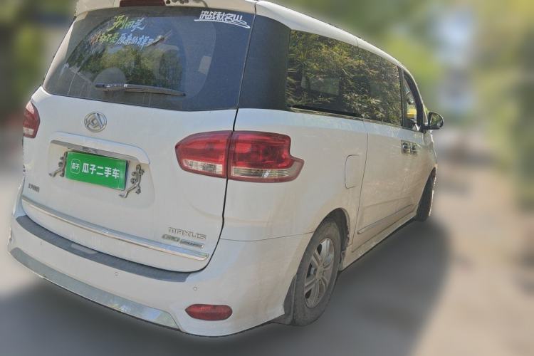Used SAIC MAXUS G10 2021 2.0T Automatic Elite Edition Diesel 9-Seater Rear Right 45 Deg