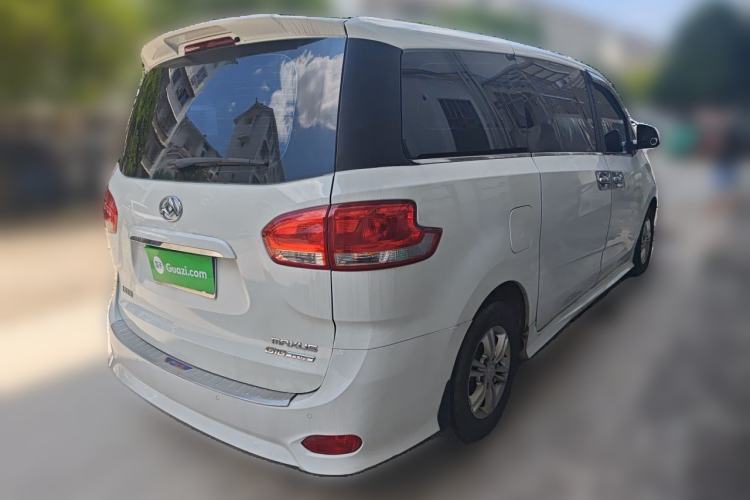 Used SAIC MAXUS G10 2021 2.0T Manual Elite Edition Diesel 7-Seater Rear Right 45 Deg