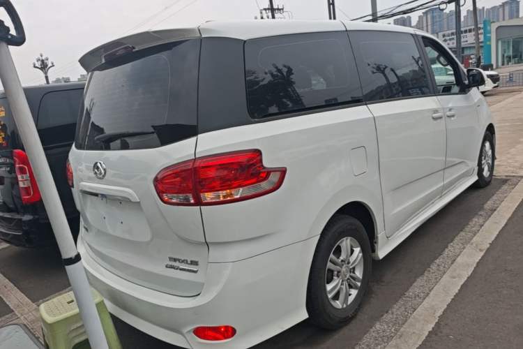 Used SAIC MAXUS G10 2021 2.0T Automatic Elite Edition Gasoline 7-Seater Rear Right 45 Deg