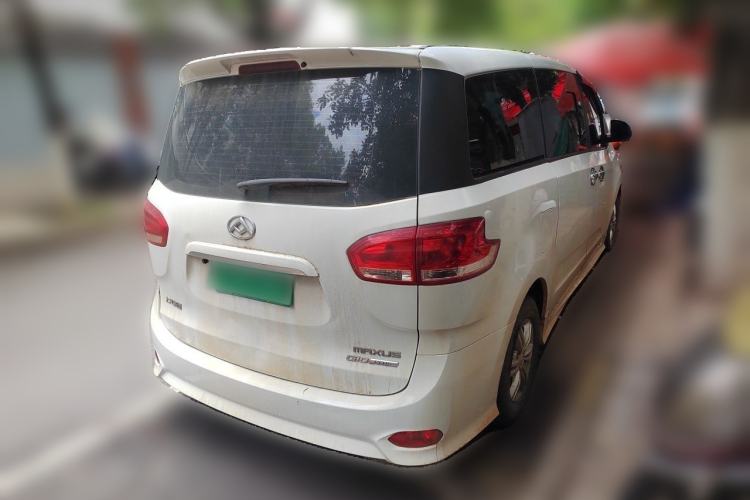 Used SAIC MAXUS G10 2021 2.0T Manual Elite Edition Diesel 7-Seater Rear Right 45 Deg